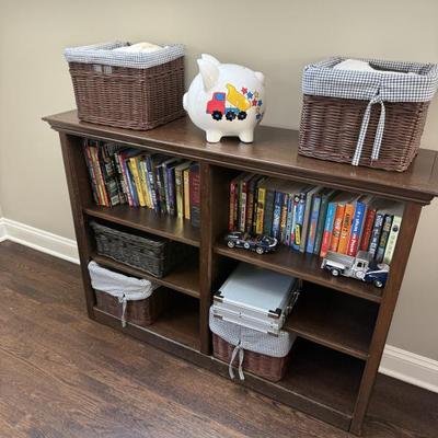 Pottery Barn Cameron Sectioned Bookshelf