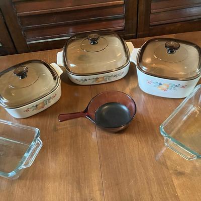 Corning Ware And Anchor Hocking