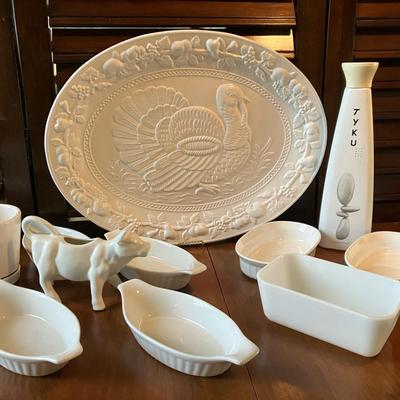 White Porcelain Pieces