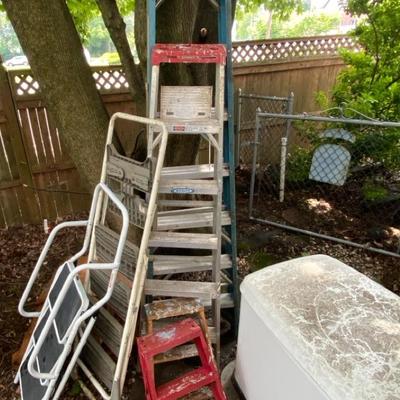 A Lot Of Ladders