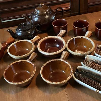 Brown Drip Collection