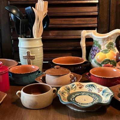 Plethora Of Pottery Pieces