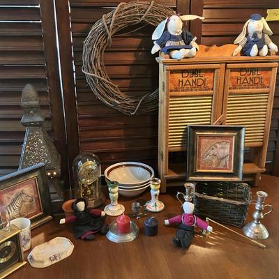 More Vintage Decor