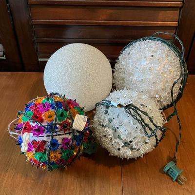 Seasonal Light Globes