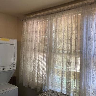Lacy Sheer Panels