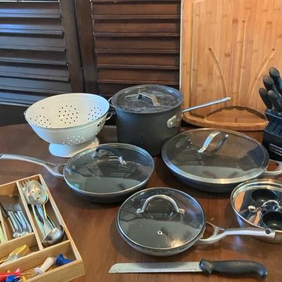 Calphalon Pot And Pans And More