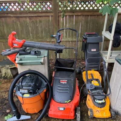Lawn Care Lot