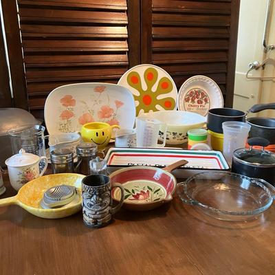 Very Vintage Kitchen