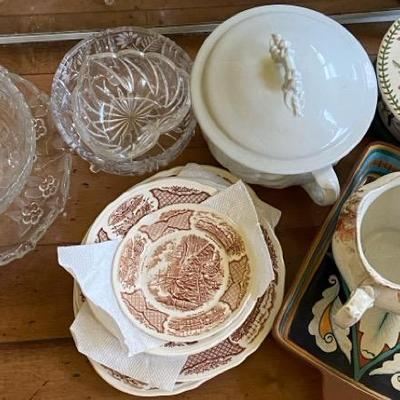 Glass And China Including Meakin, Maddock, And Portmeirion