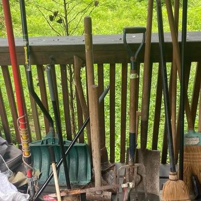 Outdoor Tools