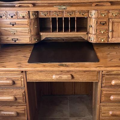 Gorgeous Rolltop Desk And More