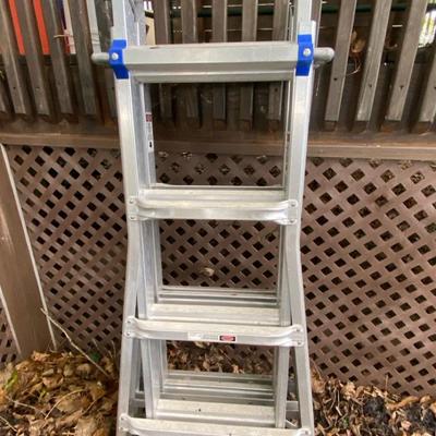 Werner MT-22 Aluminum Telescoping Multi-Position Ladder
