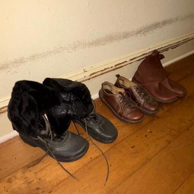 Boots And Shoes…and Typewriters!