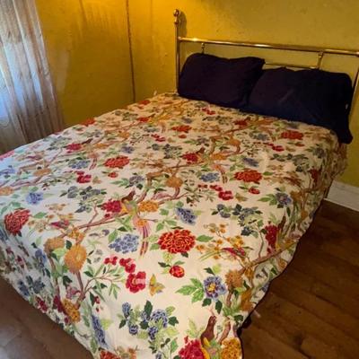 Brass Full Sized Bed