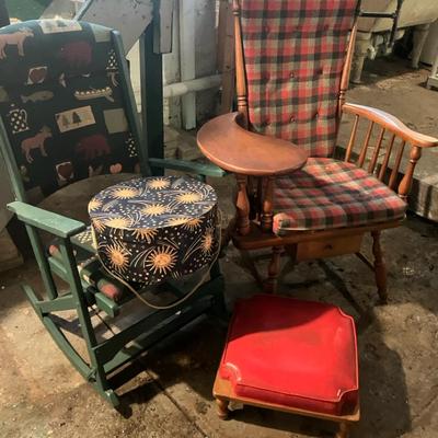 Heywood Wakefield Writing Chair And More
