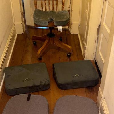 Chairs And Cushions