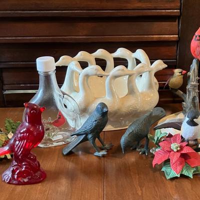 Winter Bird Wonderland