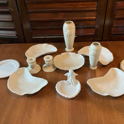Cream Colored Collection Featuring Lenox And Belleek