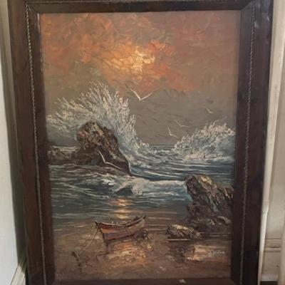 Seascape By Jim Killeen