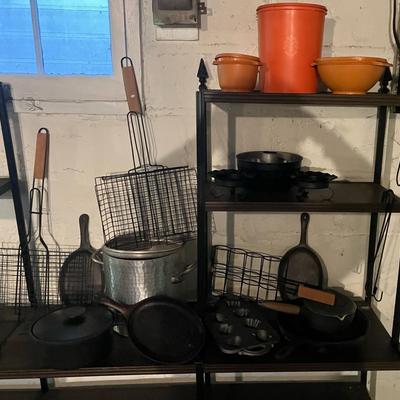 Cast Iron And More