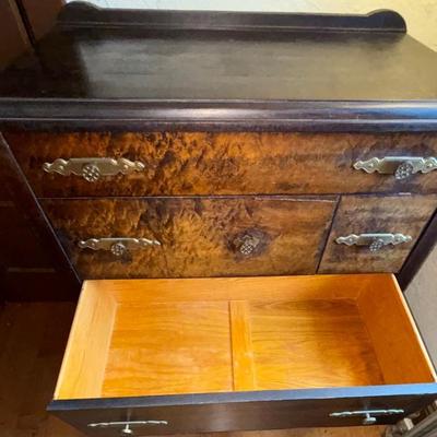 Dresser And Desk