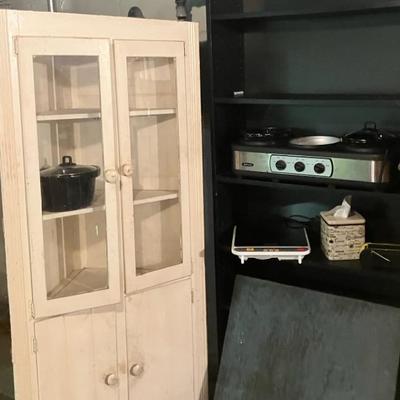 Corner Cupboard and Much More