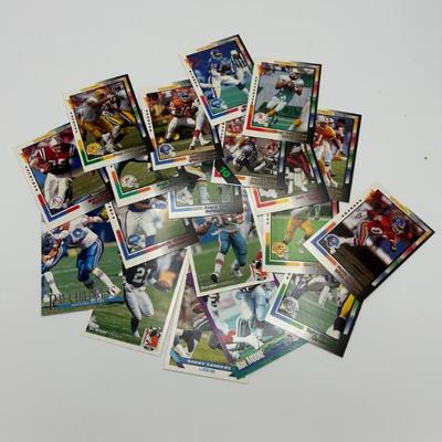 506 lot of nfl football cards