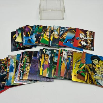 120 lot of 1995 prince valiant comic trading cards