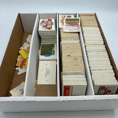 403 major league baseball puzzle cards