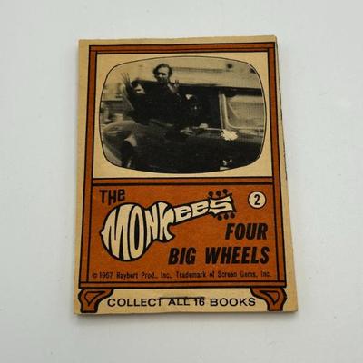 301 1967 the monkees for big wheels flip book 2