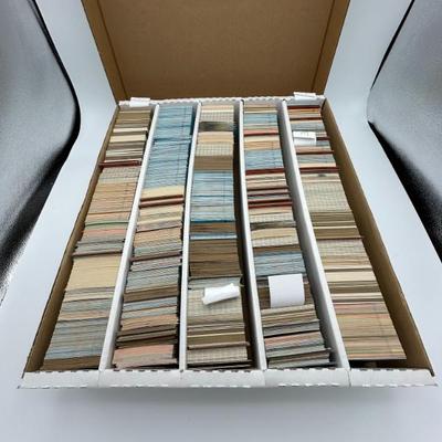 422 huge lot of assorted mlb baseball cards