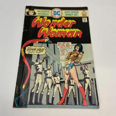 Lot 8819 wonder woman