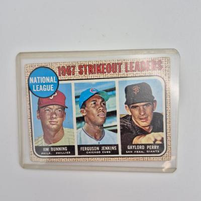 390 1967 strikeout leaders