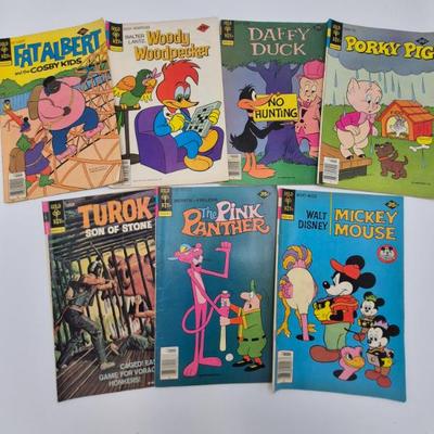 82002 Gold key lot misc comics