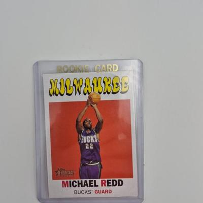 391 Michael redd rookie