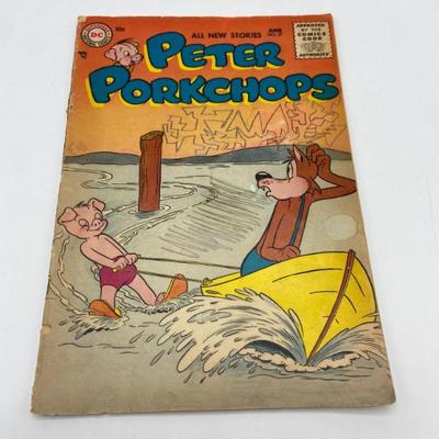 Lot 8829 peter porkchops