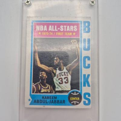 376 Kareem abdul jabbar all stars