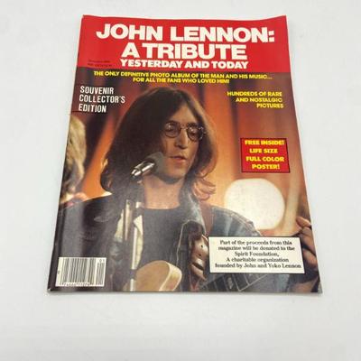 Lot 8828 john lennon