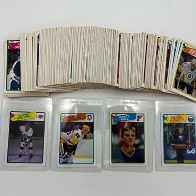 106 lot of 1988 o pee chee nhl hockey cards 2