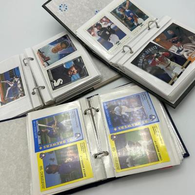 500 lot of assorted baseball cards misc