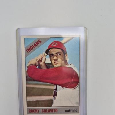 379 Rocky colavito clev indians