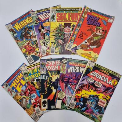 Marvel comics misc group