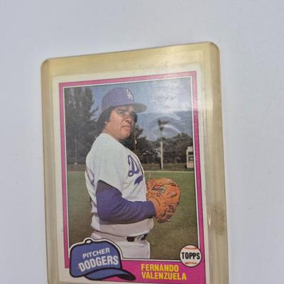 392 Fernando valenzuela dodgers