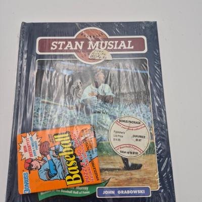 359 Stan musial book card pack