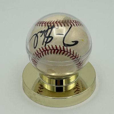 349 signed baseball