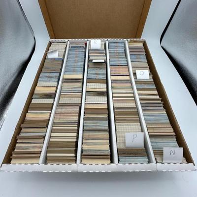 424 huge lot of assorted mlb baseball cards