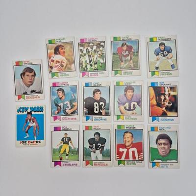 371 1973 vintage topps nfl