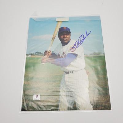 715 ed charles signed photo