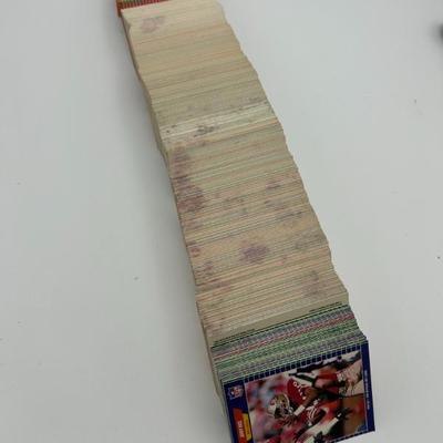 420 lot of nfl football cards