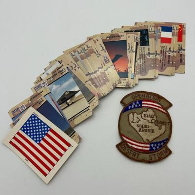 407 dessert storm cards and patch